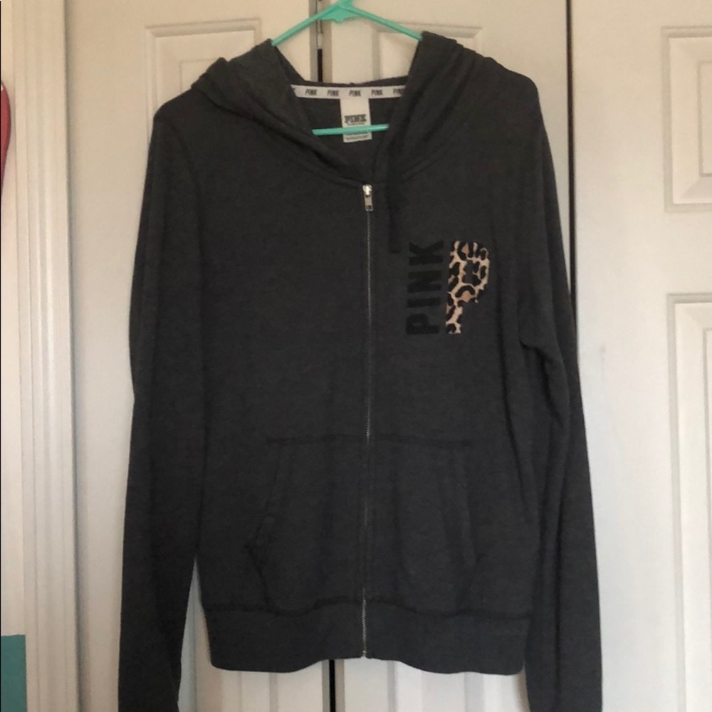 PINK Zip Up Jacket